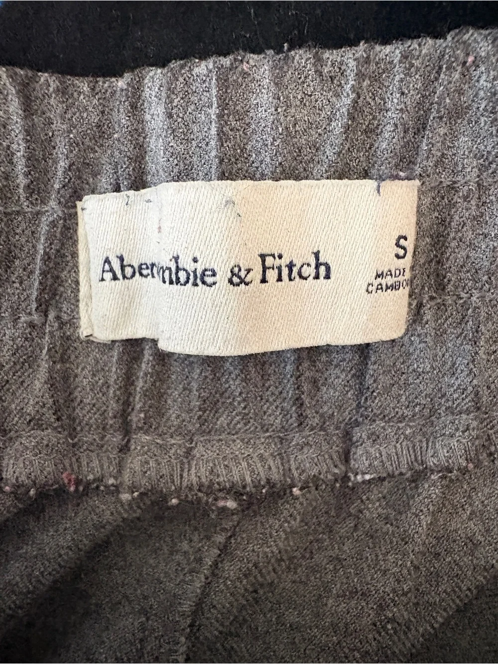 Abercrombie & Fitch relaxed straight
